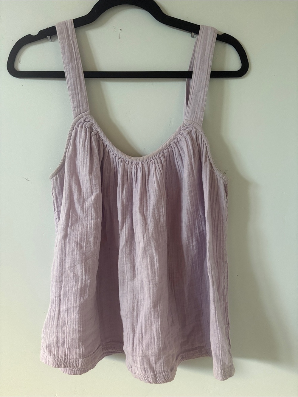 Women's Lavender Gauze Tank Top - Lightweight by Pact